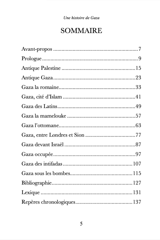 Eine Geschichte aus Gaza