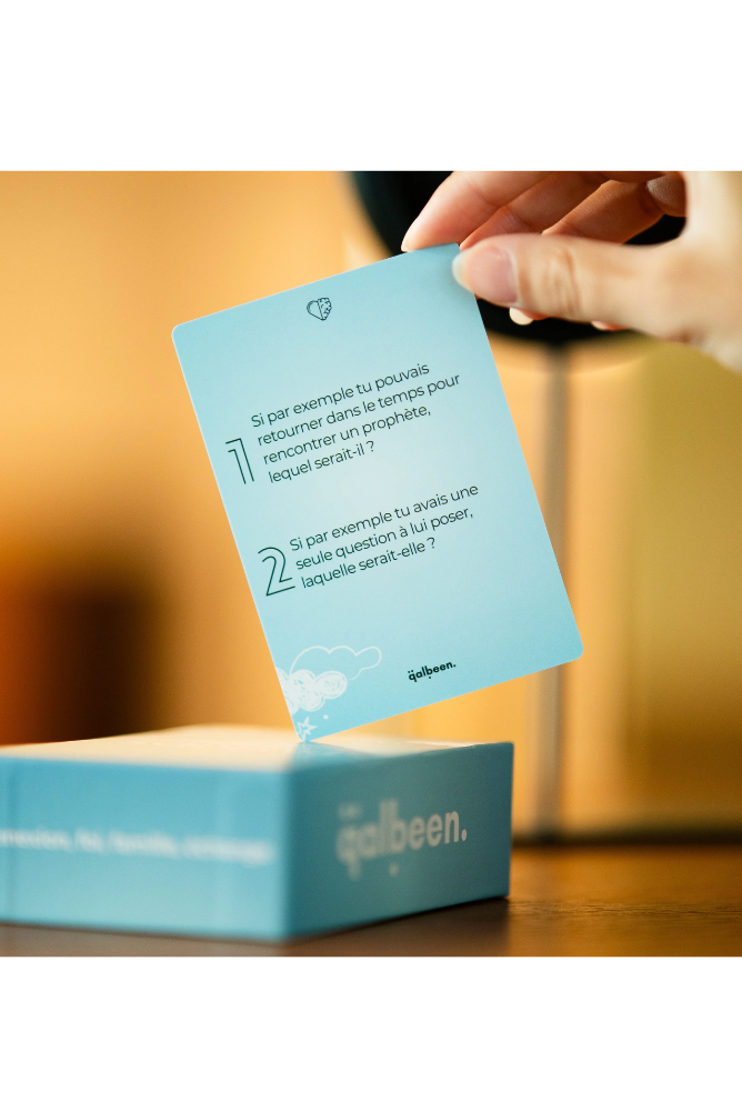 Qalbeen Cartes TAFKIDS | Edition parents/enfants