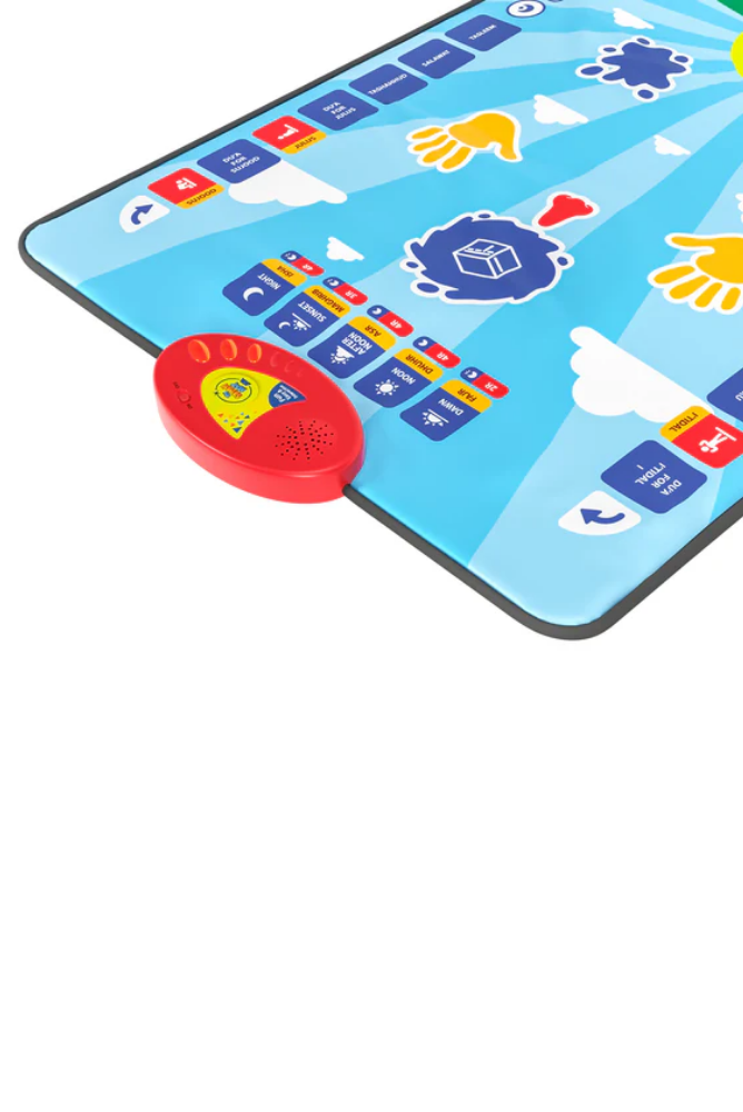 Tapis de prière interactif My Salah Mat | Bleu