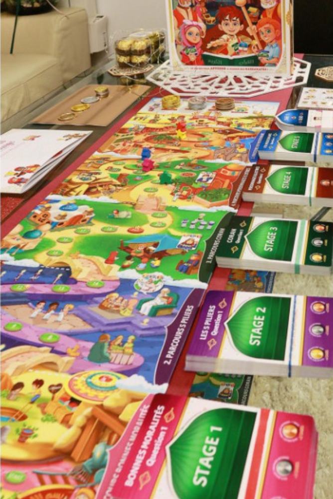 Brettspiel - Hassanates Village