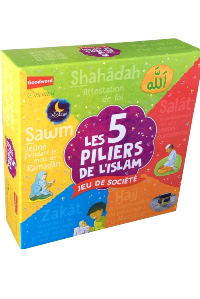 Brettspiel - Die 5 Säulen des Islam