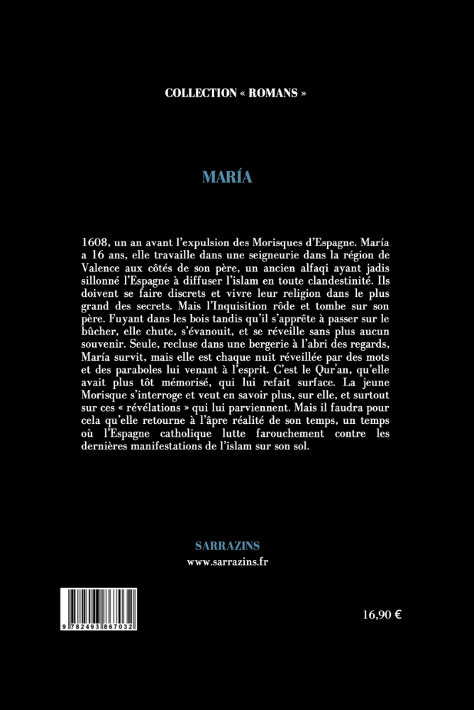 MARIA - Eine Moriskin in der Hölle des katholischen Spaniens