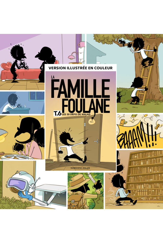 T.6 De familie Foulane - Walad's 30 uitdagingen