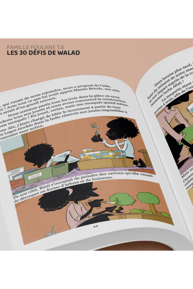 T.6 De familie Foulane - Walad's 30 uitdagingen