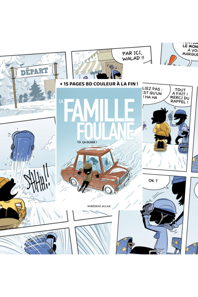 T.5 Die Familie Foulane – Es ist rutschig!