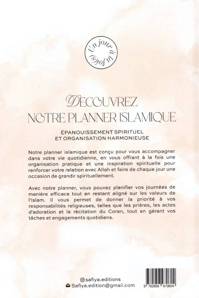 Un jour à la foi(s) - Planner