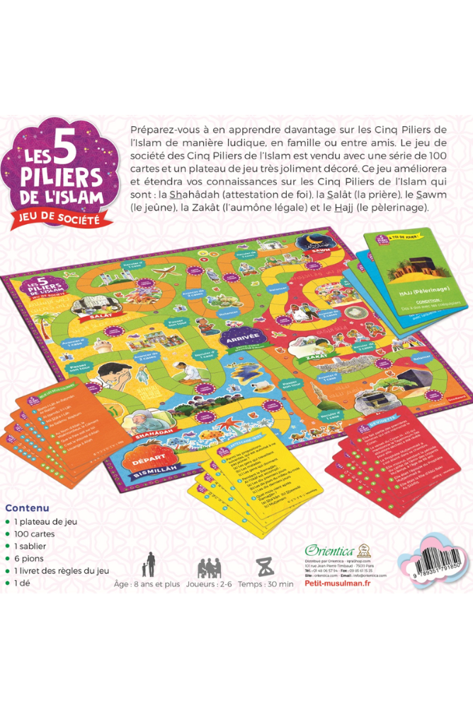 Brettspiel - Die 5 Säulen des Islam