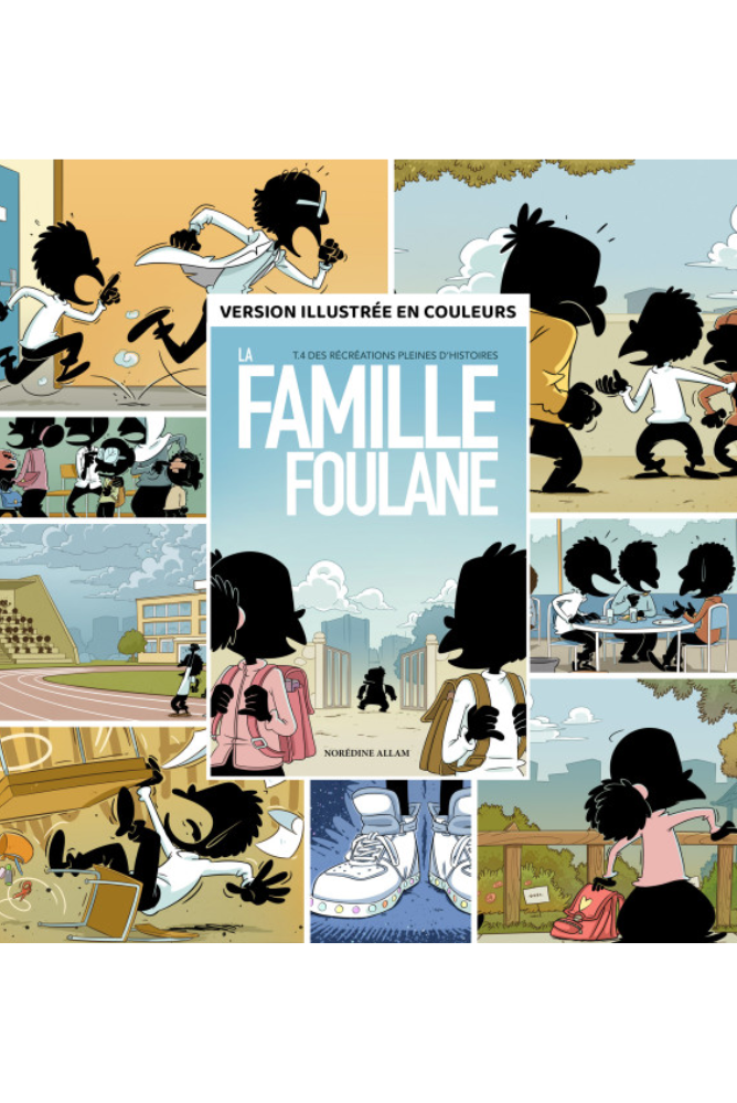 T.4 De familie Foulane - Recreaties vol verhalen