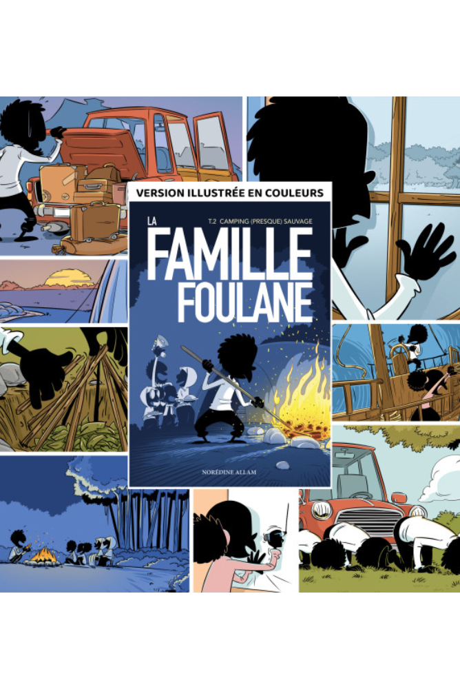 T.2 De familie Foulane - (Bijna) wild kamperen