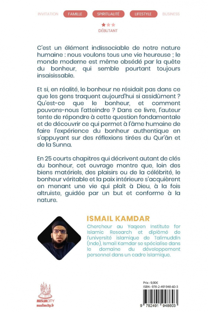 Les 25 clés du bonheur | Ismail Kamdar