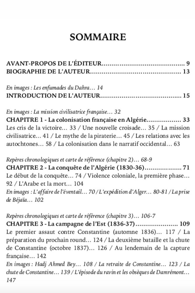 Kolonisierung und Widerstand: Algerien 1830–1871