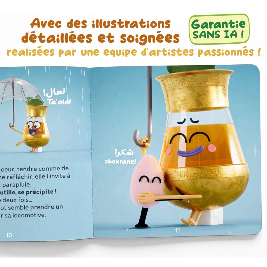 PACK CONTES HALUA – 3 histoires pour enfants inspirées du Maghreb