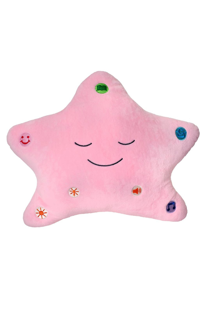 My Dua‘ Pillow – Rosa Sternenkissen (Desidoll)
