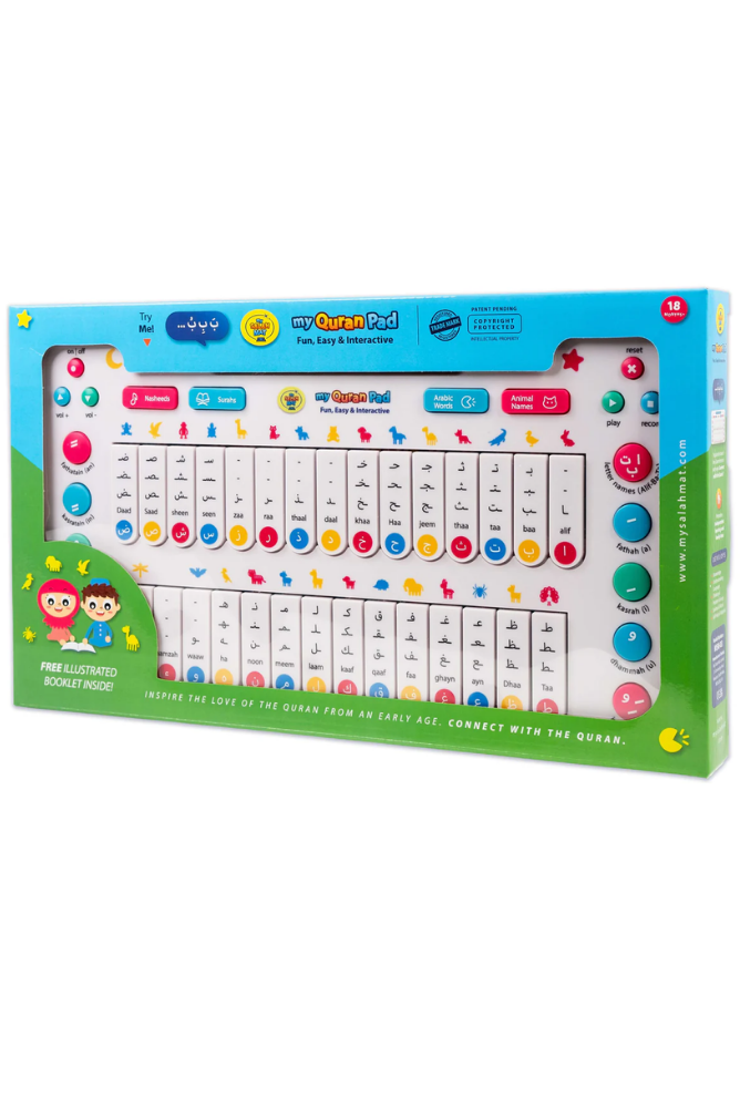 Apprends l’Arabe et le Coran – My Quran Pad Interactif
