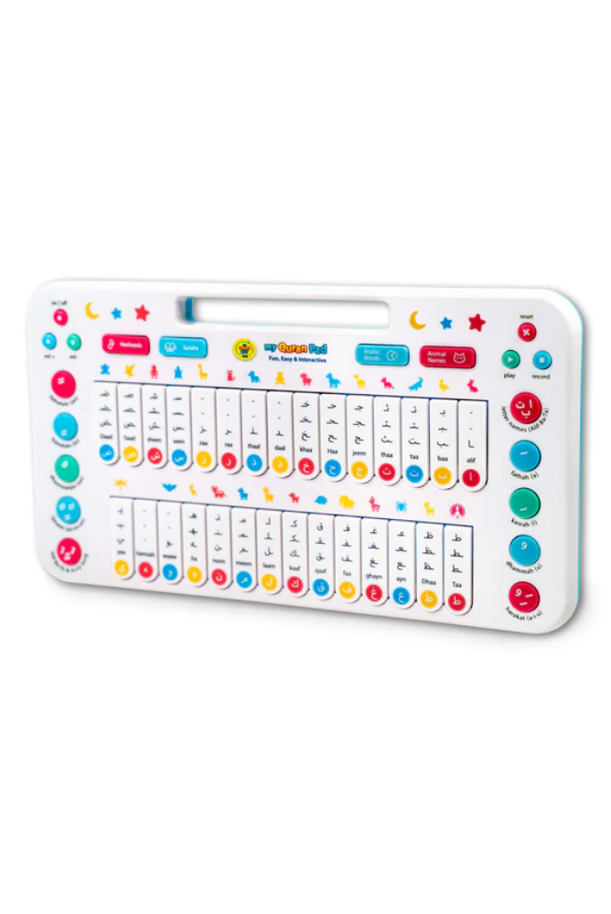 Apprends l’Arabe et le Coran – My Quran Pad Interactif