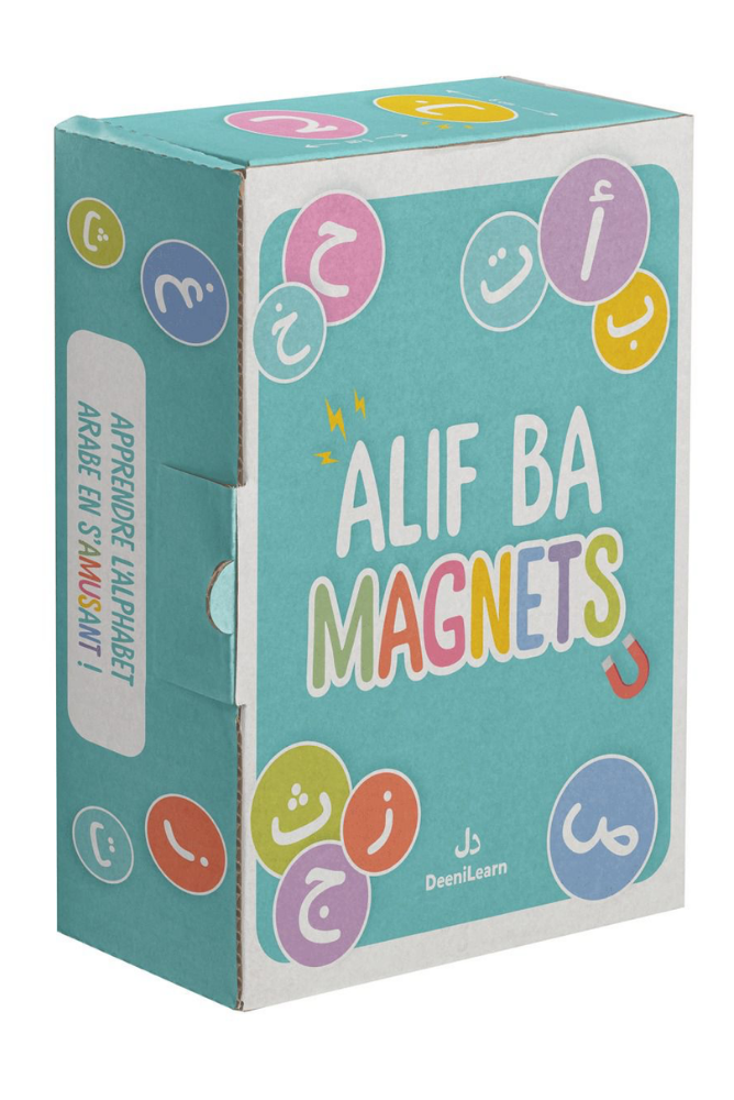 Alif Ba Magnets - Apprendre l’alphabet arabe en s’amusant ! - Deenilearn