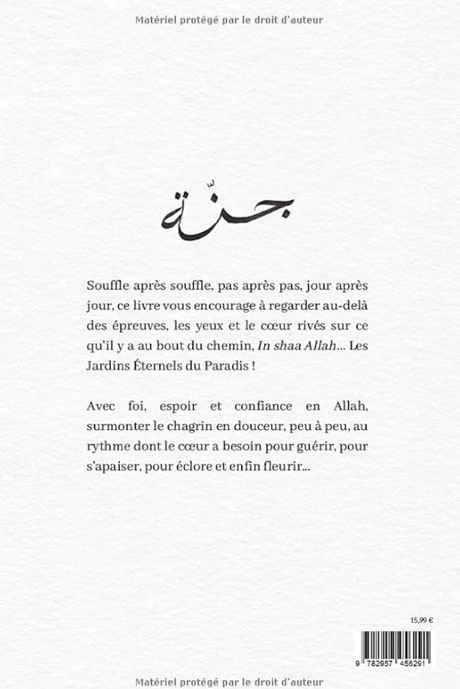 Vers les jardins éternels