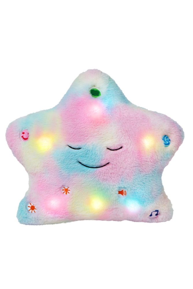 My Dua' Pillow - Coussin étoile arc-en-ciel ( DesiDoll )