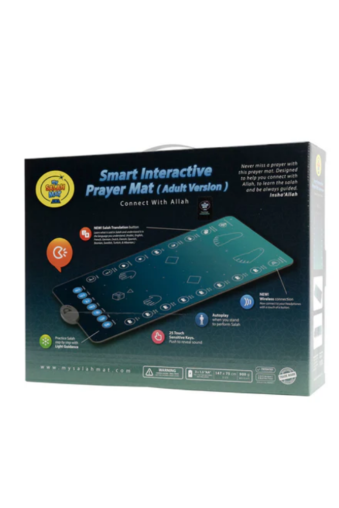My Salah Mat – Tapis Interactif Adulte | Vert