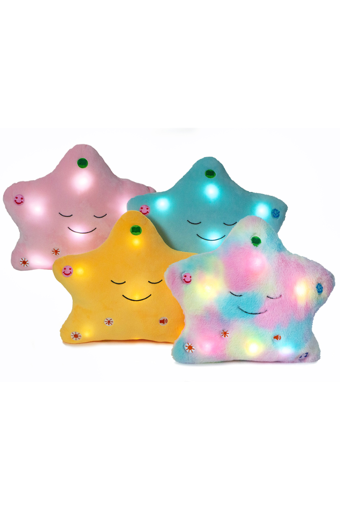 My Dua‘ Pillow – Rosa Sternenkissen (Desidoll)
