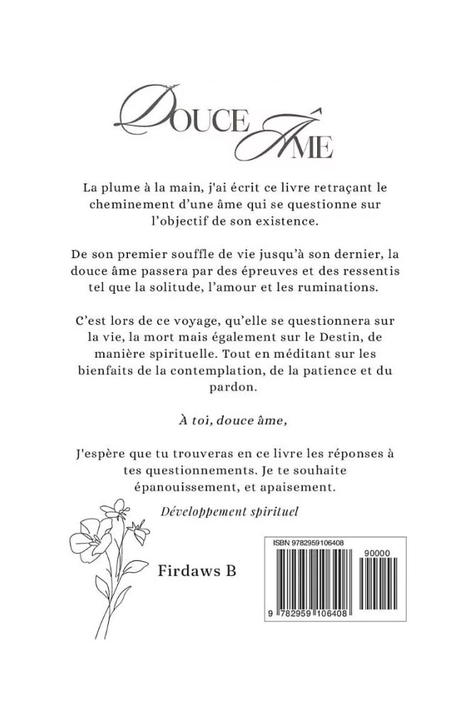 Douce âme