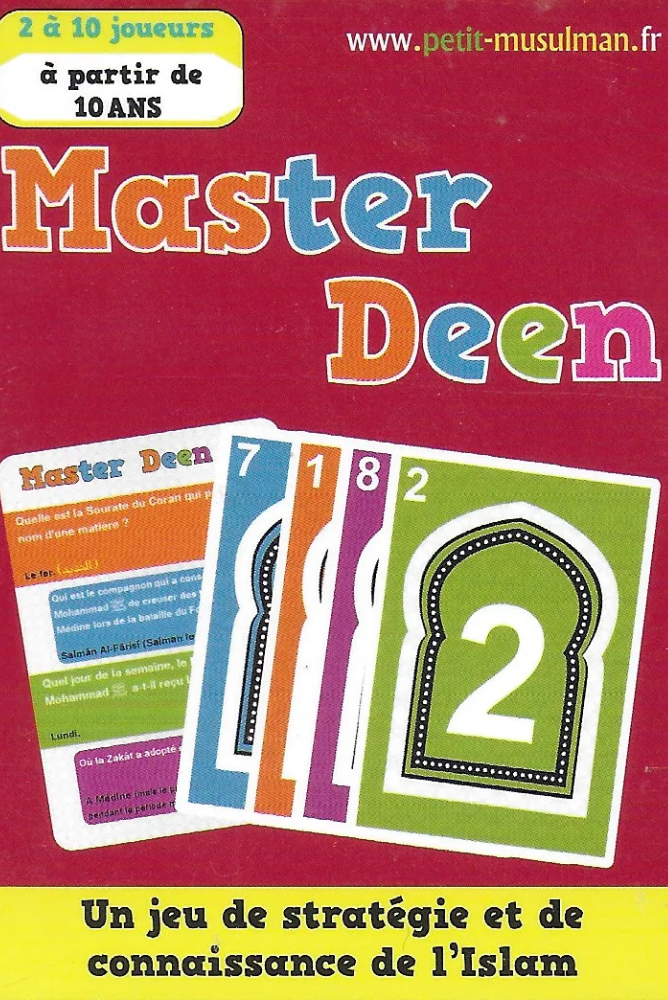 Master Deen (+ de 10 ans)