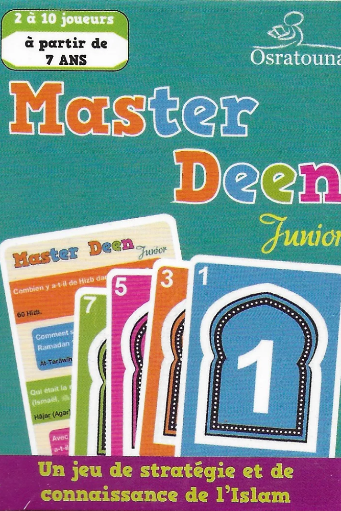 Meester Deen Junior (ouder dan 7 jaar)