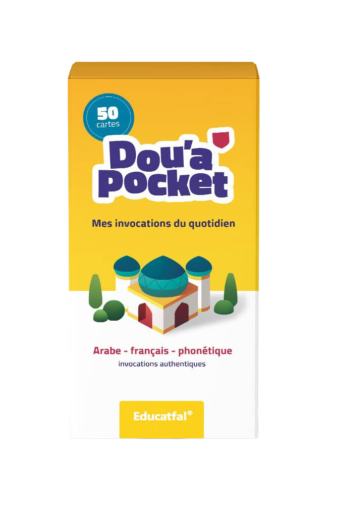 Dou'a Pocket - Mes invocations du quotidien (Arabe/Français/Phonétique)