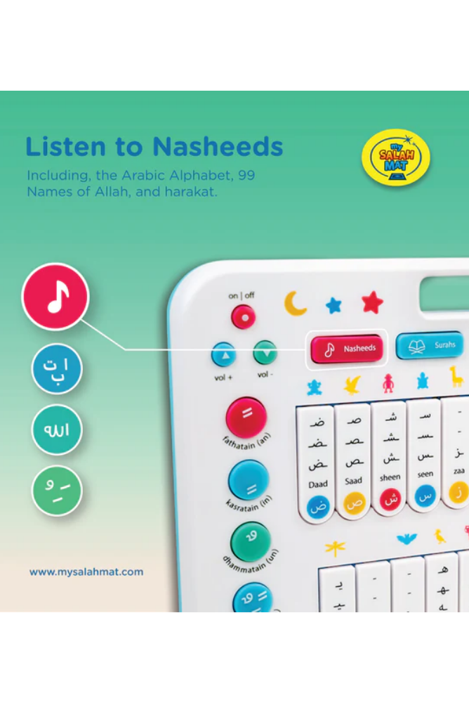 Apprends l’Arabe et le Coran – My Quran Pad Interactif