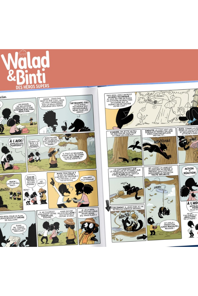 Walid & Binti - Des héros Supers | TOME 2