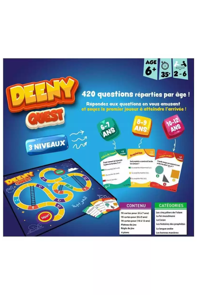 DEENY QUEST: 420 Fragen zum Islam