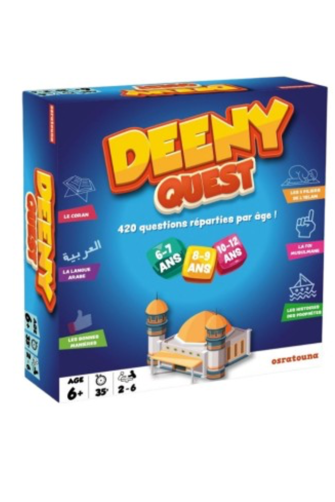DEENY QUEST: 420 Fragen zum Islam