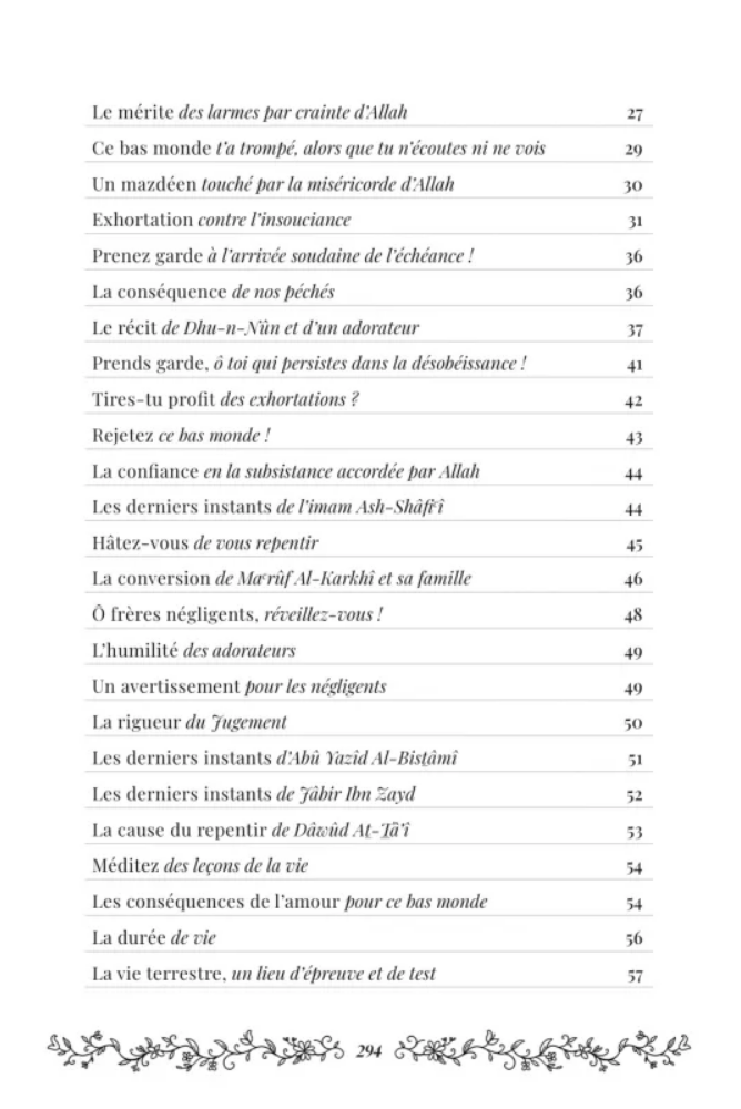 Ma dernière Larme - Ibn Al Jawzi