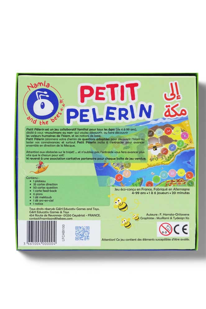 Petit Pèlerin - Jeu Collaboratif Familial Sur L'Islam