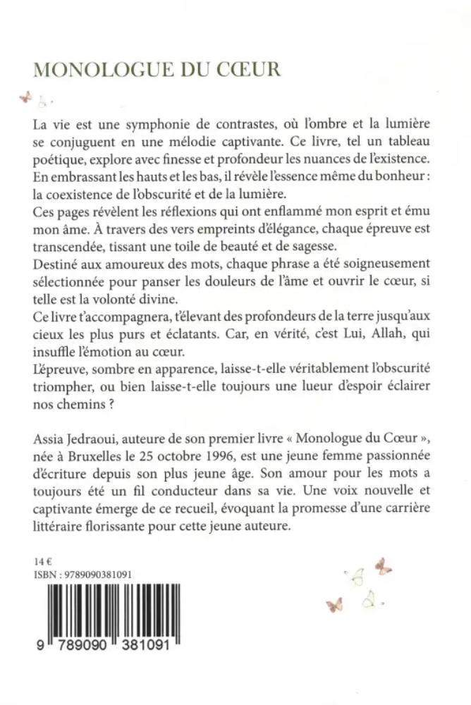Monologue du coeur