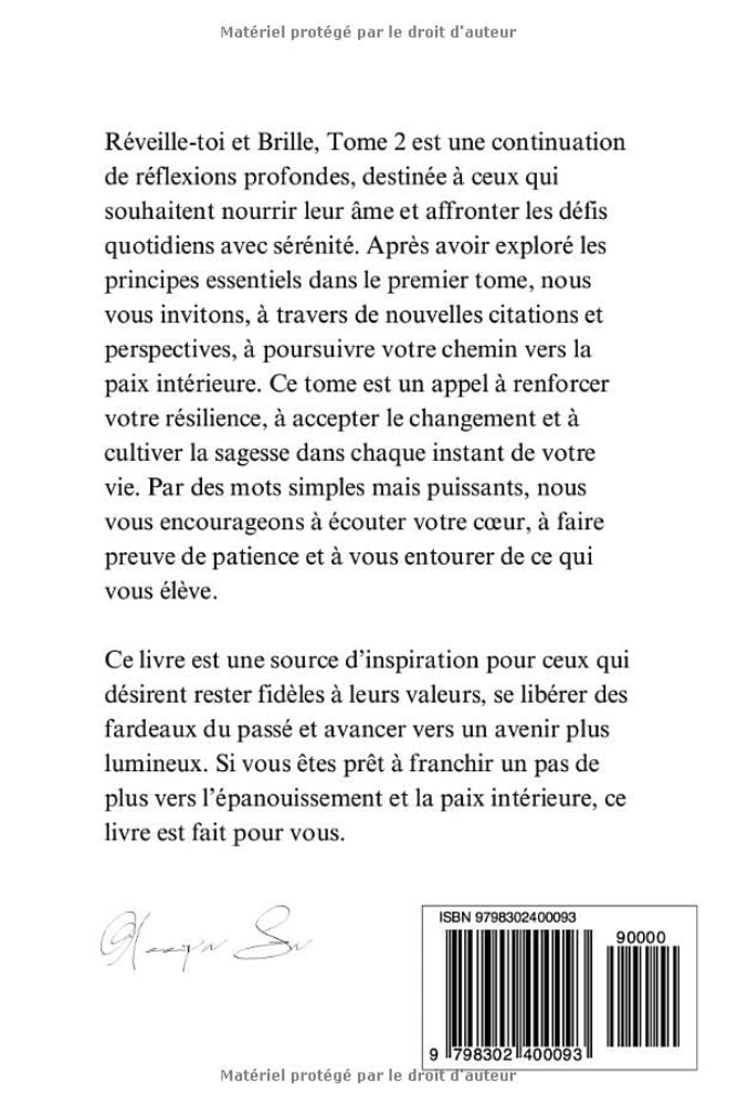 Réveille-toi et brille 2 | Meeyra Sa