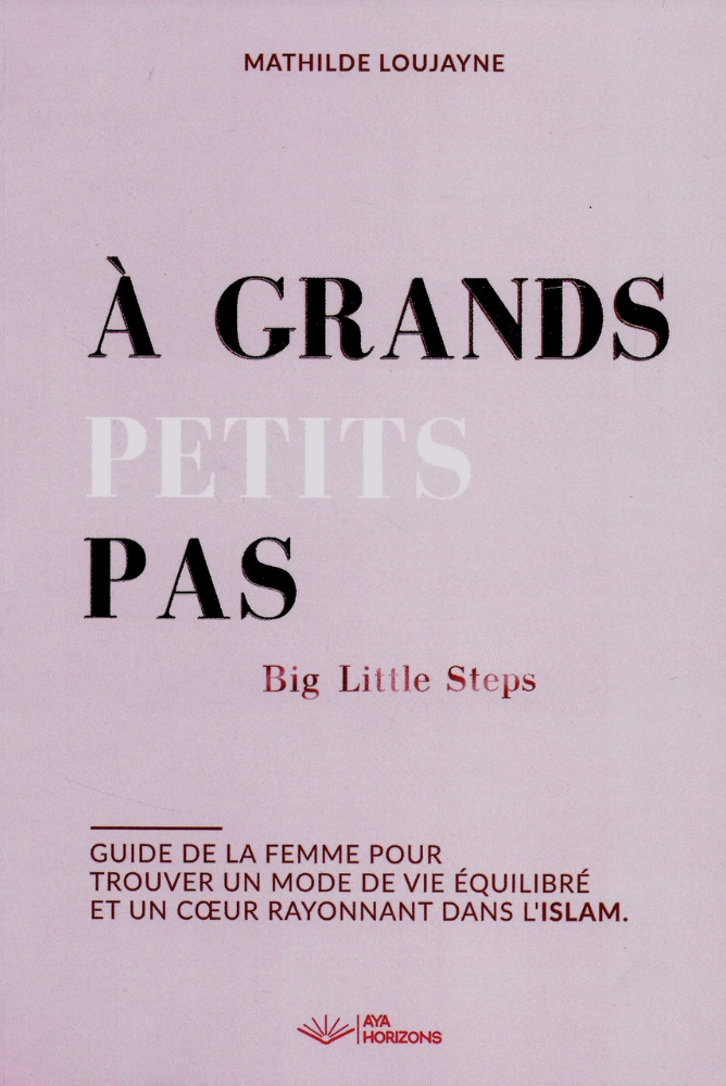 BIG LITTLE STEPS von Little Steps