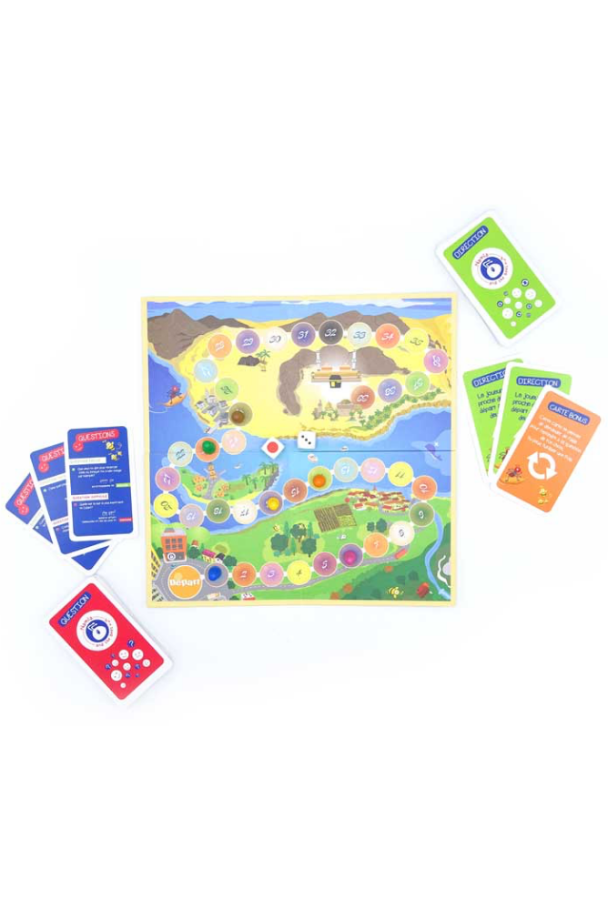 Petit Pèlerin - Jeu Collaboratif Familial Sur L'Islam