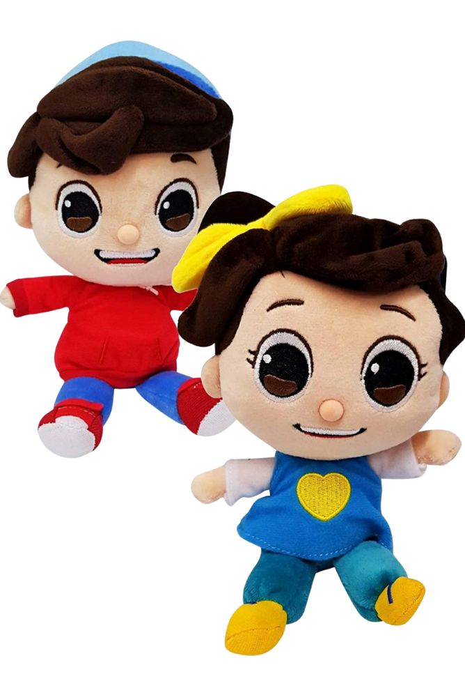 Peluche chantante Hana – Série malaisienne à succès "Omar et Hana"