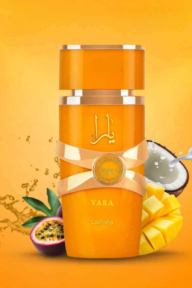 Parfum YARA Lattafa - Orange (100ml)