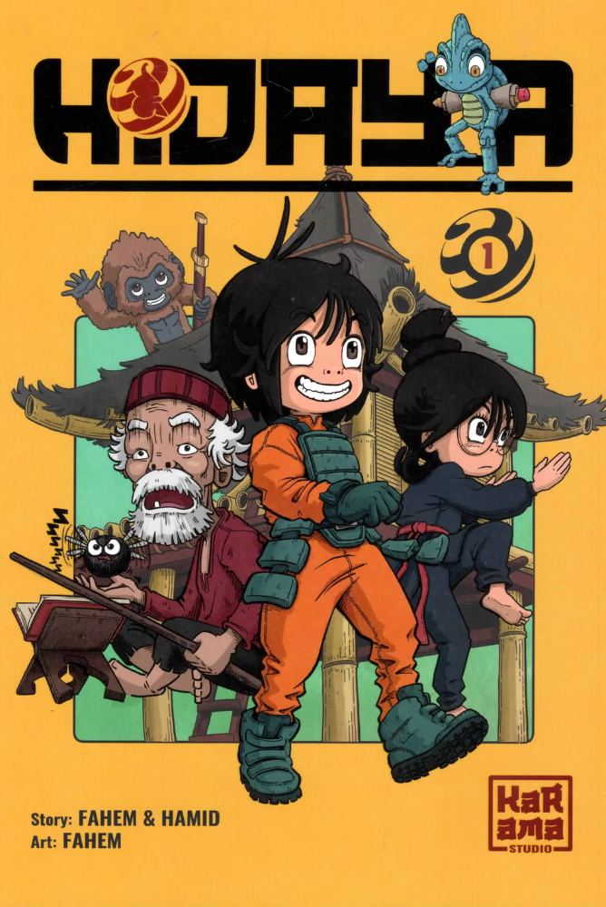 Hidaya (Band 1) – Wira und die spirituelle Welt