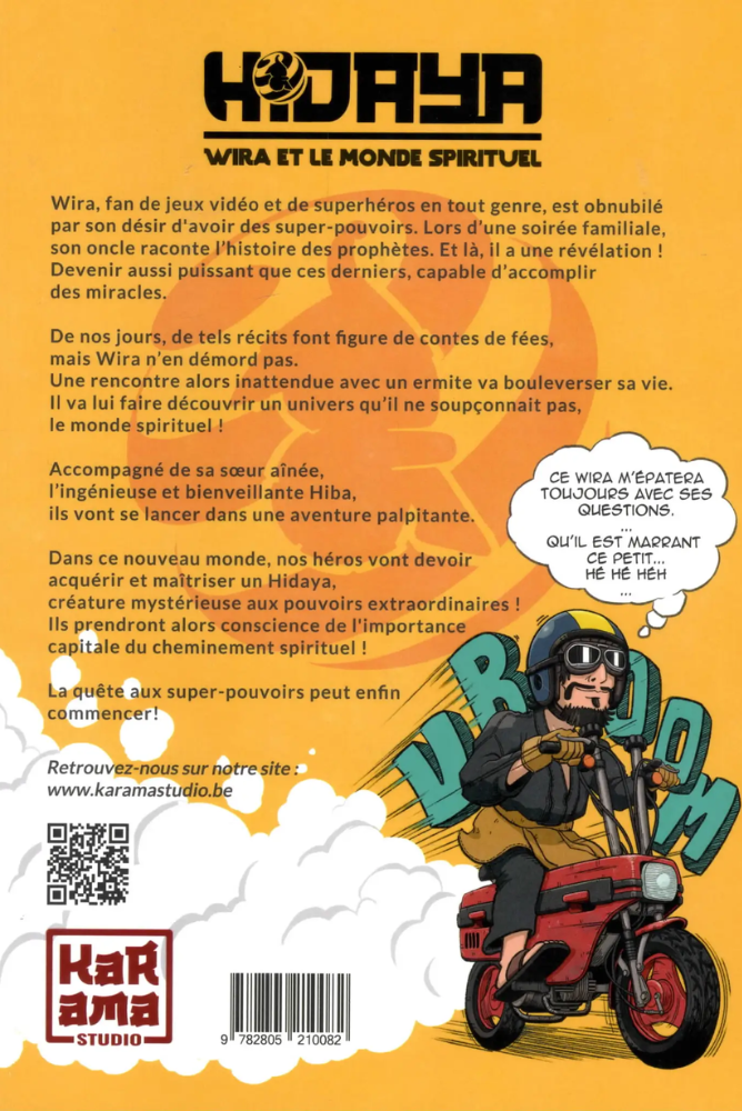 Hidaya (Band 1) – Wira und die spirituelle Welt