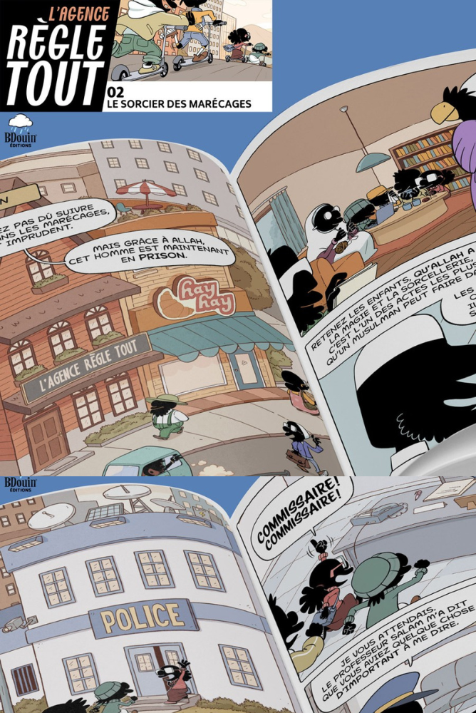 L'Agence règle tout - Tome 2 | Bdouin