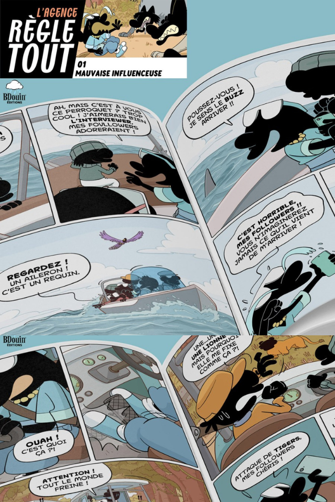 L'Agence règle tout - Tome 1 | Bdouin