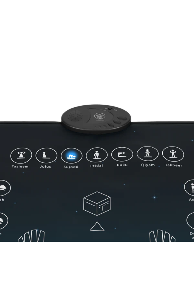 My Salah Mat – Tapis Interactif Adulte | Vert