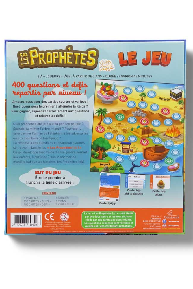 Brettspiel - Die Propheten