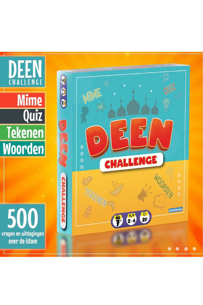 DEEN-Herausforderung