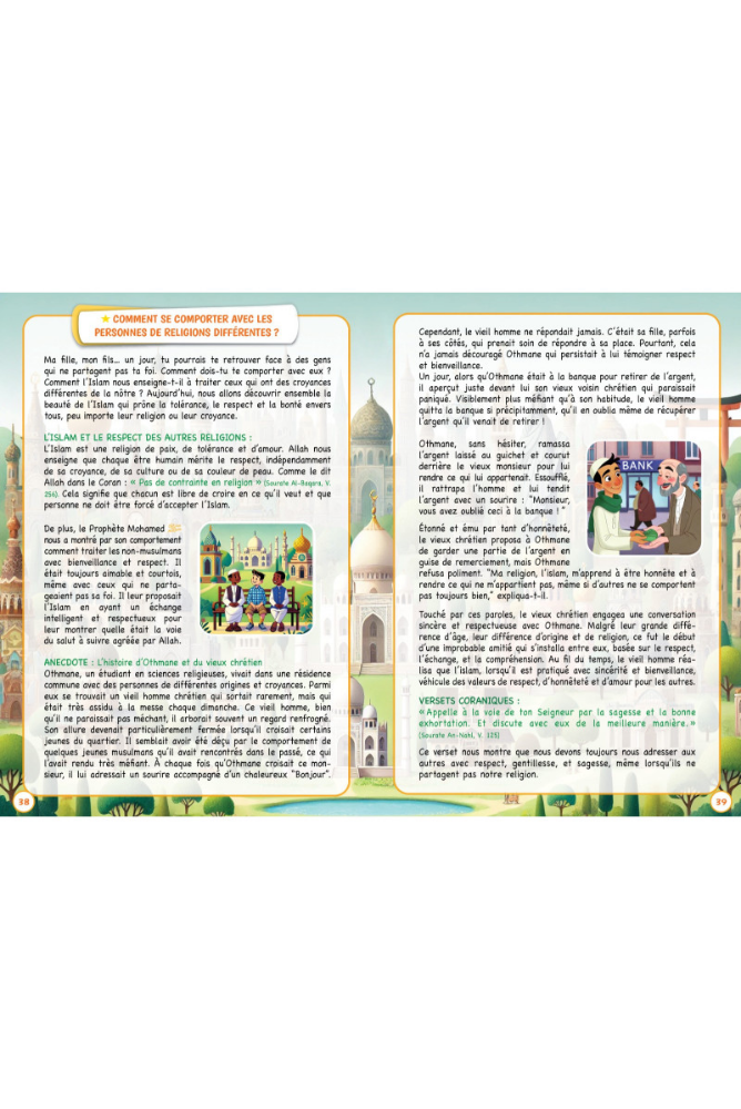 Maman, Dis-Moi Pourquoi ? — Guide Bienveillant pour Enfants et Ados sur l’Islam et la Foi