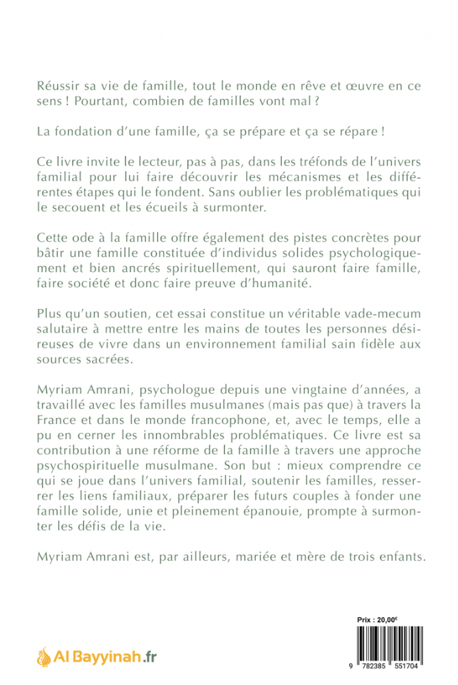 Elle est belle la famille ! | Myriam Amrani