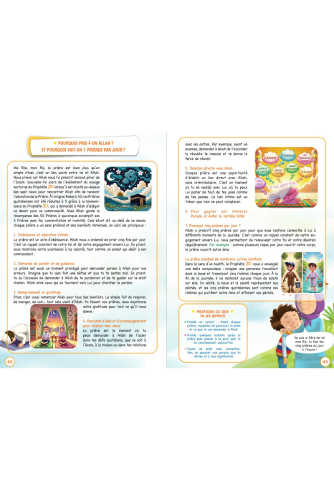 Maman, Dis-Moi Pourquoi ? — Guide Bienveillant pour Enfants et Ados sur l’Islam et la Foi